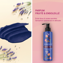 Masque Violet Déjaunissant – Kératine & pigments violets | Noralys