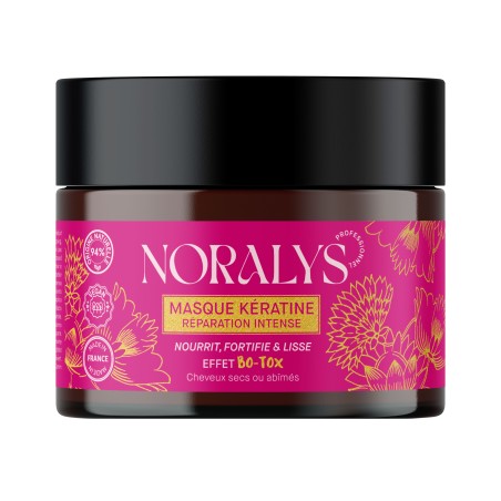 MASQUE KÉRATINE – RÉPARATION INTENSE & NUTRITION PROFONDE