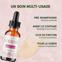 Bain Miraculeux – Huile Sublimatrice 10 Huiles Précieuses