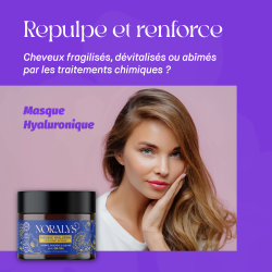MASQUE ACIDE HYALURONIQUE – HYDRATATION PROFONDE & REPULPANT