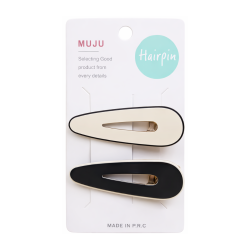 Pince à Cheveux Antidérapante Élégante – Barrette Ovale Durable Tous Types de Cheveux