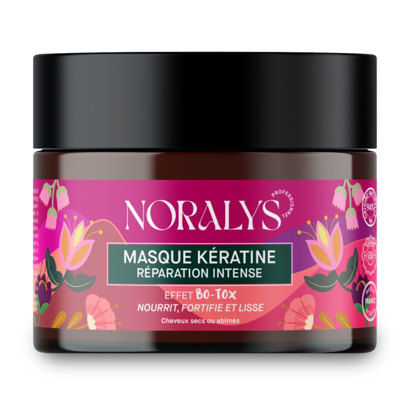 MASQUE KÉRATINE – RÉPARATION INTENSE & NUTRITION PROFONDE