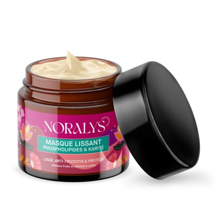 MASQUE CAPILLAIRE LISSANT – PHOSPHOLIPIDES & GLYCINE DE SOJA | NORALYS