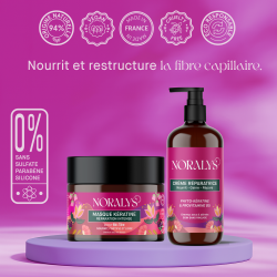 Crème Réparatrice à la Phyto-Kératine – Noralys