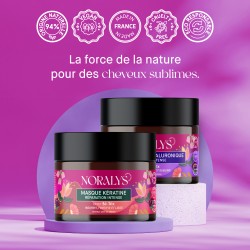 MASQUE KÉRATINE – RÉPARATION INTENSE & NUTRITION PROFONDE