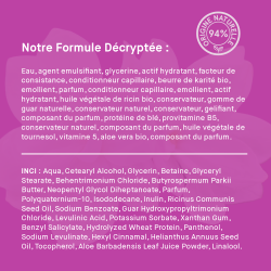 MASQUE KÉRATINE – RÉPARATION INTENSE & NUTRITION PROFONDE