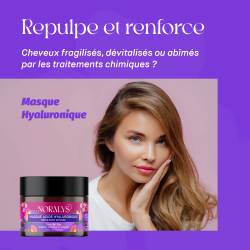 MASQUE ACIDE HYALURONIQUE – HYDRATATION PROFONDE & REPULPANT