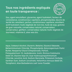 MASQUE CAPILLAIRE LISSANT – PHOSPHOLIPIDES & GLYCINE DE SOJA | NORALYS