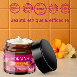 MASQUE CAPILLAIRE BOUCLES – PROTÉINE DE MAÏS | NORALYS