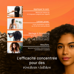 MASQUE CAPILLAIRE BOUCLES – PROTÉINE DE MAÏS | NORALYS