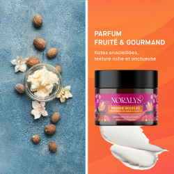 MASQUE CAPILLAIRE BOUCLES – PROTÉINE DE MAÏS | NORALYS