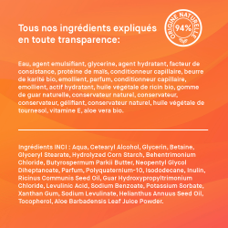 MASQUE CAPILLAIRE BOUCLES – PROTÉINE DE MAÏS | NORALYS